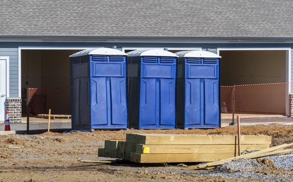 Construction Site Porta Potty Rentals Woodinville WA
